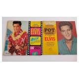 (2) Elvis Presley Vinyl Records