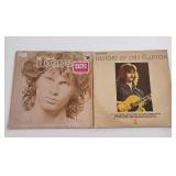 The Doors and Eric Clapton Vinyl Records