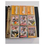 Binder of Baseball Cards