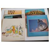 (5) Classic Rock Style Vinyl Records