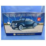 Franklin Mint "The World
