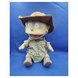 1998 Tommy Pickles Safari Singing Rugrats Doll