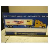 Franklin Mint "The Peterbuilt Model 387 Tractor w