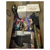 Box of Misc Household