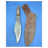 Hunting Knife and Sheath-Read Details