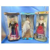 3 Dolls of the World(Spanish Swedish Greece)