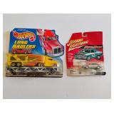 Hot Wheels and Johnny Lightning