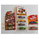 7 Hot Wheels Cars