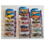 13 Hot Wheels Cars