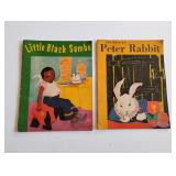 Little Black Sambo and Peter Rabbit Books