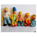 1990 The Simpsons Dolls