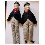 Laurel & Hardy Porcelain Dolls