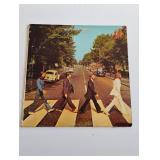 The Beatles - Abbey Road (Orange Label) Record
