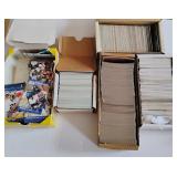 5 Small Boxes of Football Cards