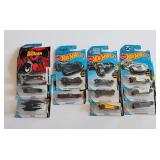11 Batman Hot Wheels Cars