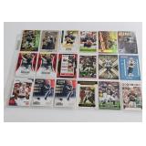(18) Tom Brady Football Cards