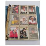 Binder of Nascar Cards & Magazine