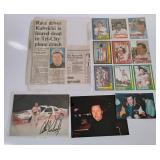 Alan Kulwicki Autograph & Collection