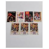 (7) Earvin "Magic" Johnson Basketball Cards
