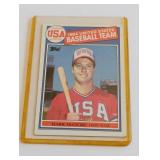 1985 Topps Mark McGuire USA Team #401