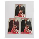 (3) 1990 NBA Hoops Michael Jordan #65