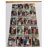 1992-93 Fleer Ultra "Dunk Ranks" Set
