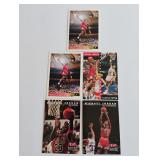 (5) Michael Jordan Basketball Cards