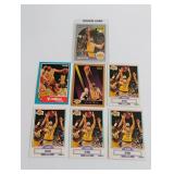 (7) Vlade Divac Rookie Cards