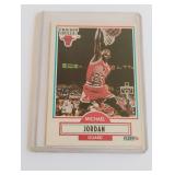 1990 Fleer Michael Jordan #26