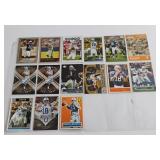 (15) Peyton Manning Football Cards