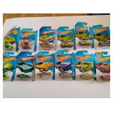 12 Hot Wheels HW City Cars