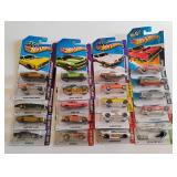 20 Hot Wheels Cars
