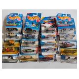 20 Hot Wheels Cars