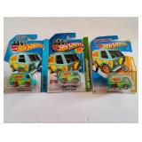 3 Hot Wheels Scooby Doo Mystery Machines