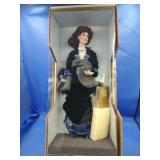 Franklin Mint Titanic Rose "Blue Velvet Gown" Do