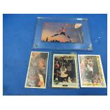 Michael Jordan & Shaq Memoribilia