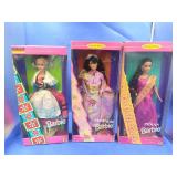 3 Dolls of the World(German Japanese Indian)
