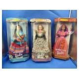 3 Dolls of the World(Austrian Moroccan Peruvian)
