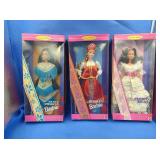 3 Dolls of the World(American Russian Puerto Rican