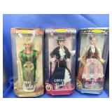 3 Dolls of the World(Chilean Polish Thai)