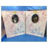 2 My Fair Lady Collectible Barbie