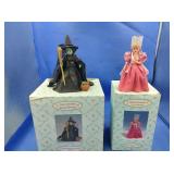 2 Wizard of OZ Madame Alexander Figurines
