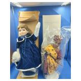 2 Avon Collectible Dolls