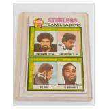 1979 Topps Steelers Team Leaders #19