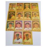 (14) 1992 Donruss "Gallery of Stars"