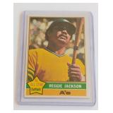 1976 Topps Reggie Jackson #500