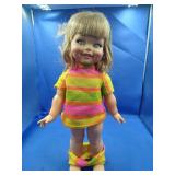 1987 Ideal Giggles Doll