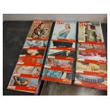 16 Issues of Life Magazine from 1955