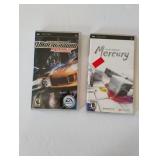 2 PSP Games
