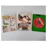 3 Wii Games - Read Details